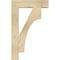 Ekena Millwork Westlake Block Rough Sawn Bracket, Douglas Fir, 4"W x 20"D x 32"H BKT04X20X32WTL05RDF - alternate 4